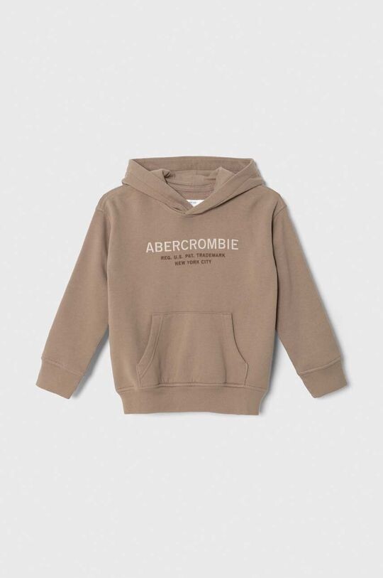 

Детская толстовка Abercrombie & Fitch, бежевый