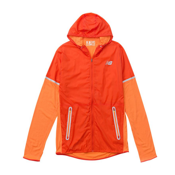 куртка wmns nike cny new year s edition jacket orange dq5366 817 оранжевый Куртка New Balance Windproof Jacket 'Orange', оранжевый
