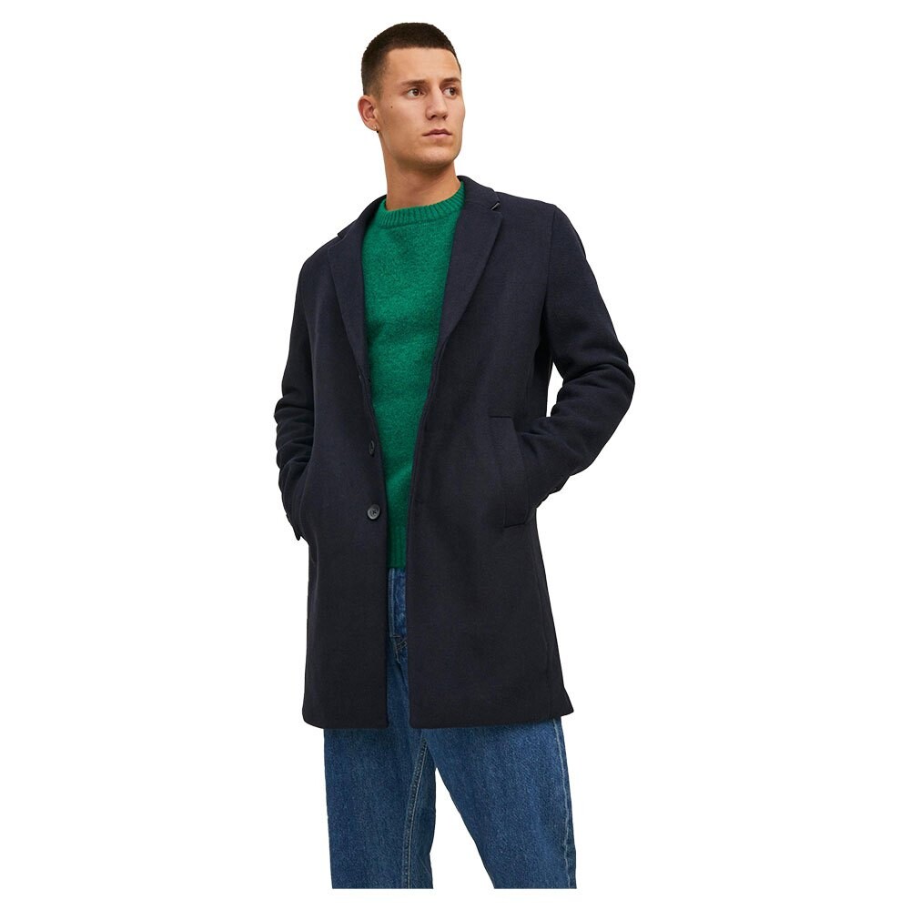 

Пальто Jack & Jones Moulder Wool, черный