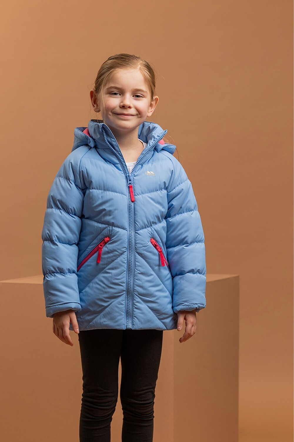 

Повседневная куртка Annah Kids Trespass, синий