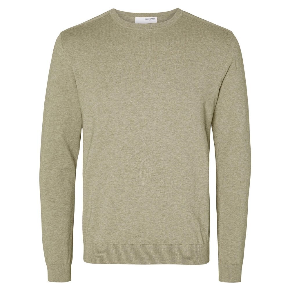 

Свитер Selected Berg Crew Neck, зеленый