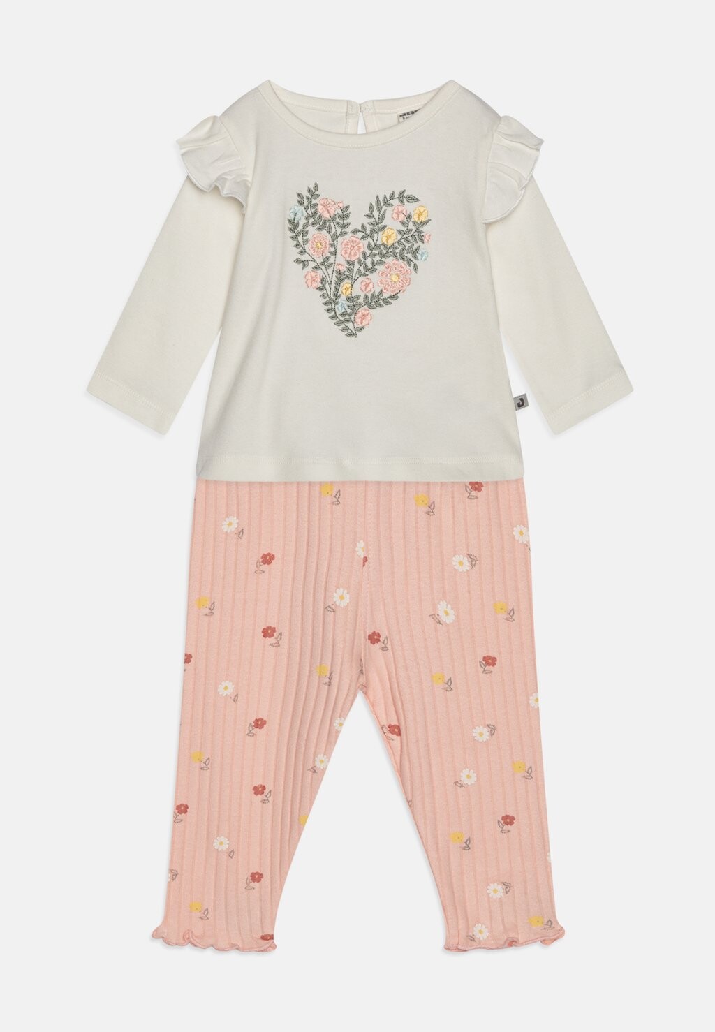 

Рубашка с длинным рукавом FLORA SET Jacky Baby, цвет off-white/rose