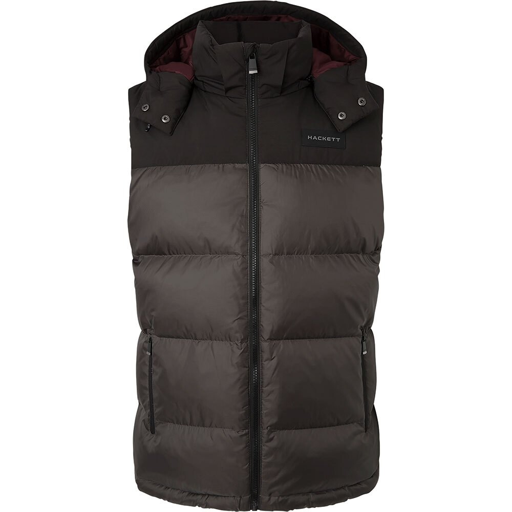 

Жилет Hackett Ultimate Down, серый