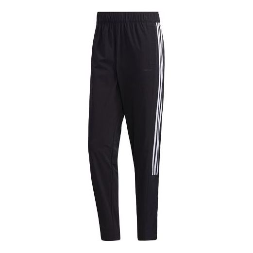 Спортивные штаны adidas neo Sports Stripe Casual Long Pants Black, черный