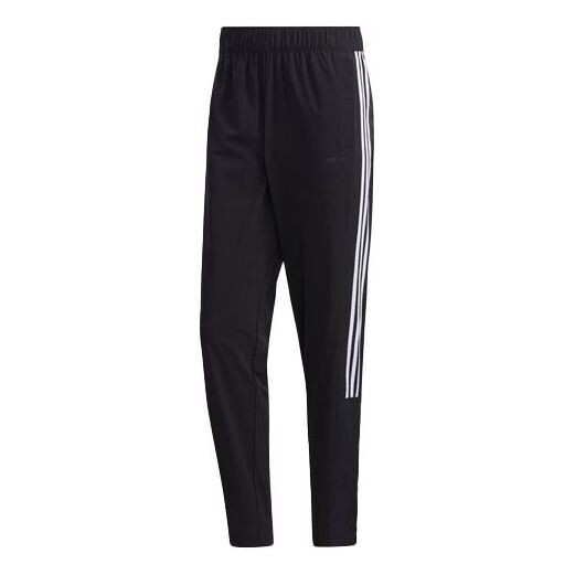 

Спортивные штаны adidas neo Sports Stripe Casual Long Pants Black, черный