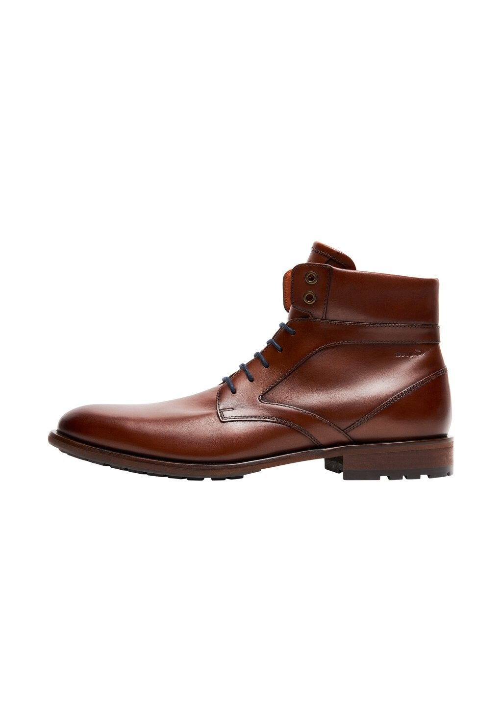 

Ботильоны на шнуровке HENRY AUS Van Lier, цвет cognac