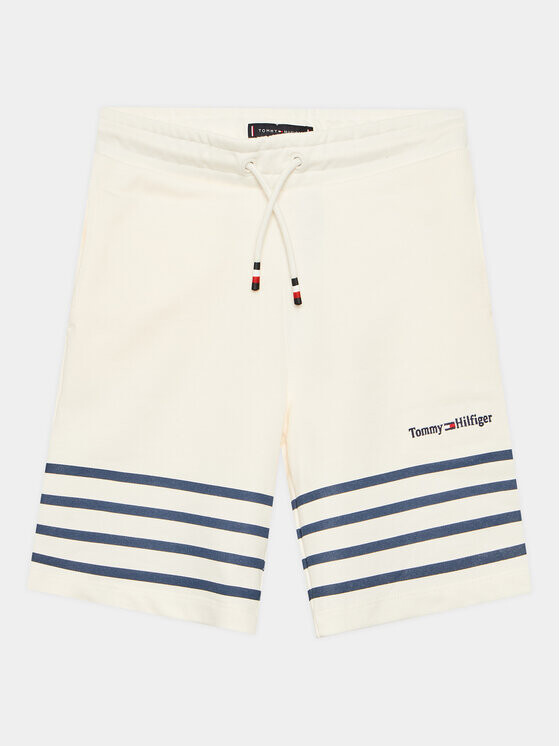 

Спортивные шорты стандартного кроя Tommy Hilfiger, экрю