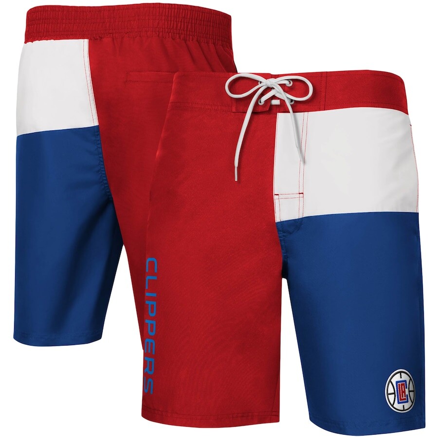

Пляжные шорты G-III Sports by Carl Banks La Clippers, красный