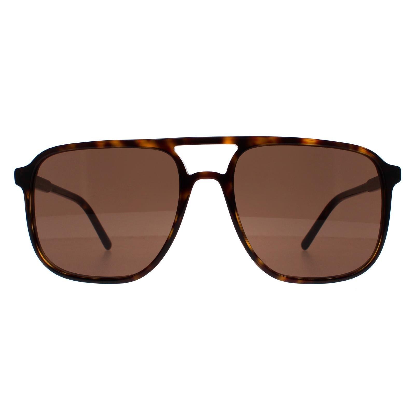 Авиатор Гавана Темно-коричневый DG4423 Dolce & Gabbana, коричневый солнцезащитные очки mark o day corsica dark havana