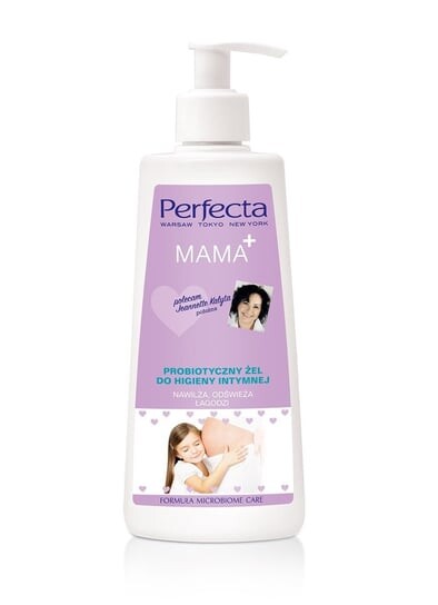 

Пробиотический гель для интимной гигиены, 250 мл Perfecta, Mama+