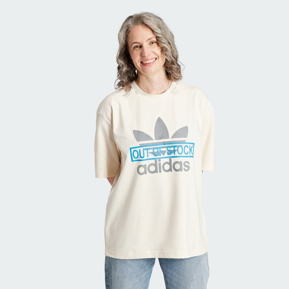 

Футболка ADIDAS ORIGINALS × KSENIASCHNAIDER, Коричневый