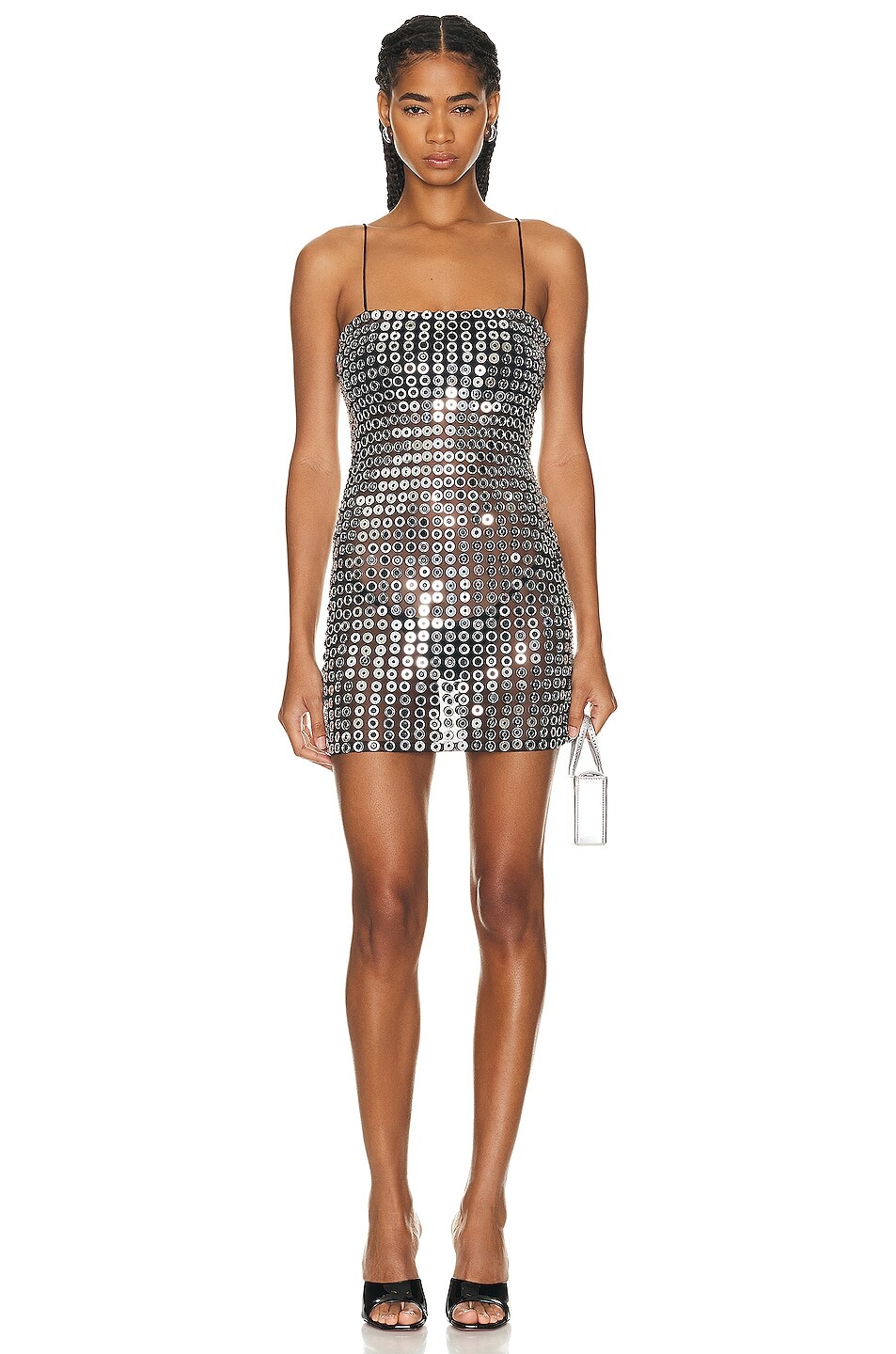 

Платье Retrofete Maddy, цвет Black & Silver