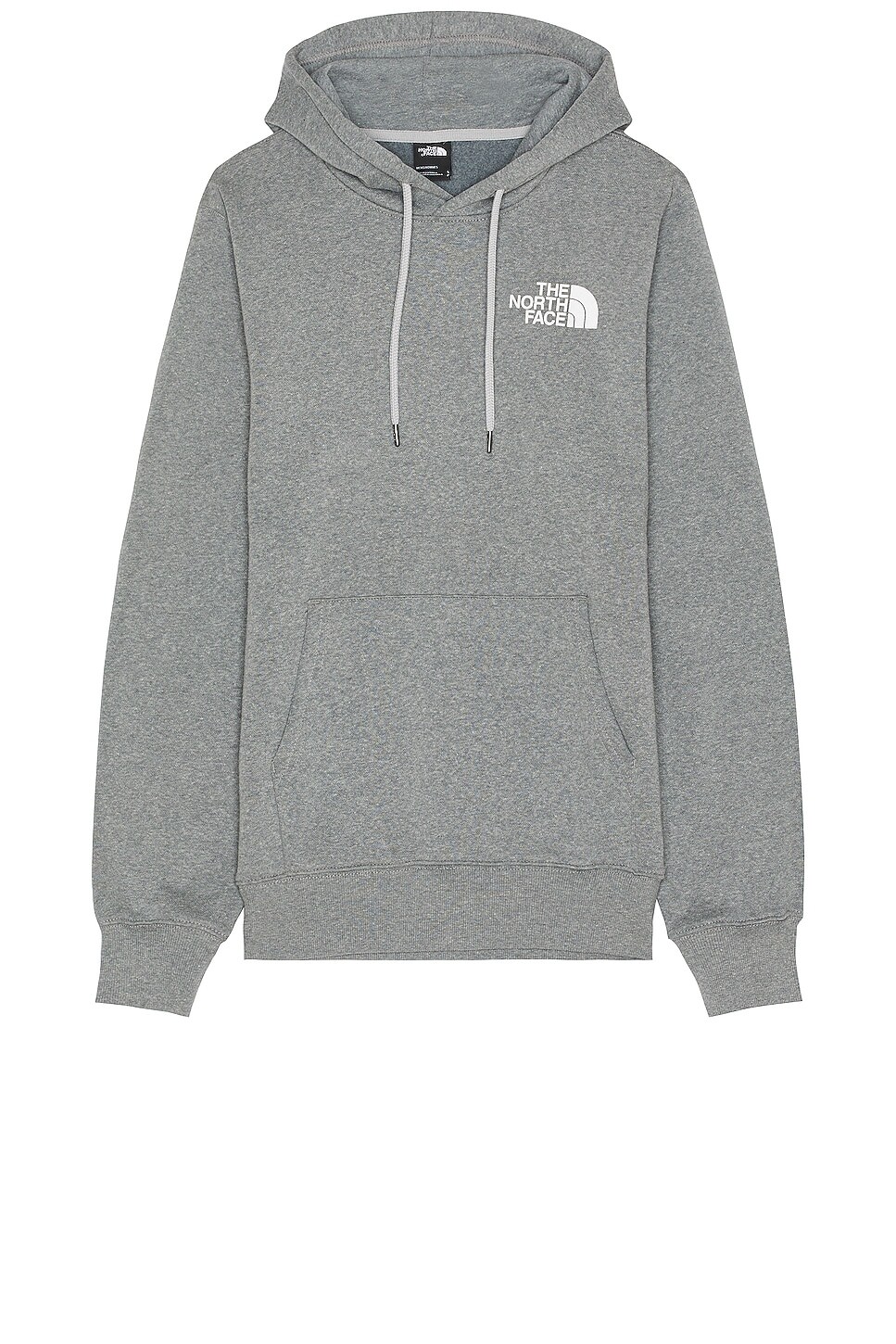 

Пуловер The North Face Box Nse, цвет Tnf Medium Grey Heather & Tnf Black