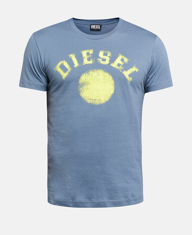 

Футболка Diesel, синий
