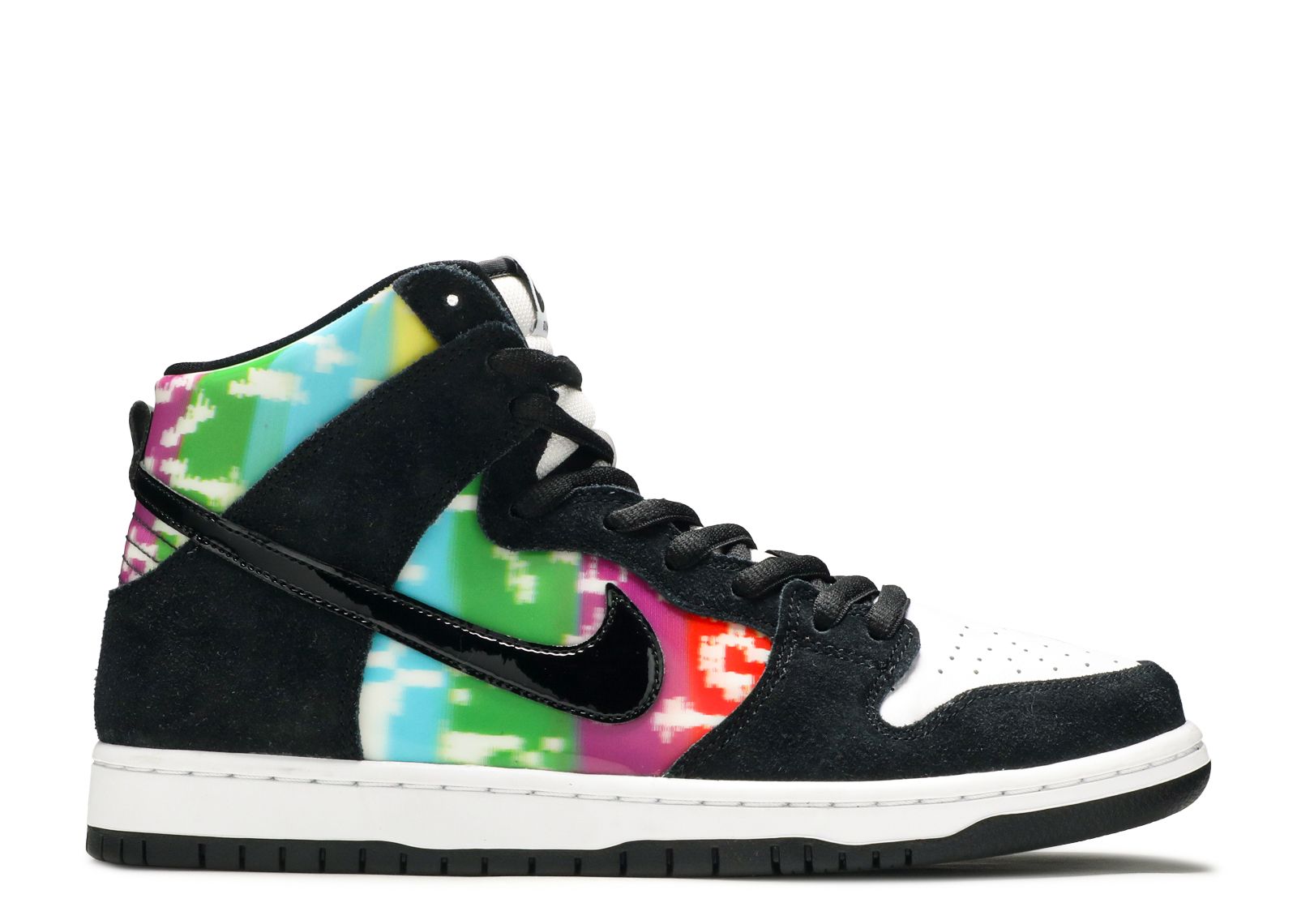 Кроссовки Nike Dunk High Sb 'Tv Signal', разноцветный