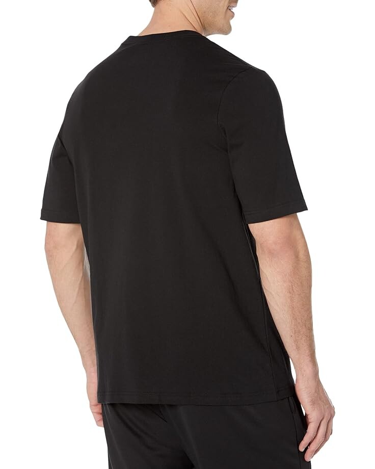 

Футболка PUMA Big & Tall No.1 Logo Camo Fill Tee, цвет Puma Black