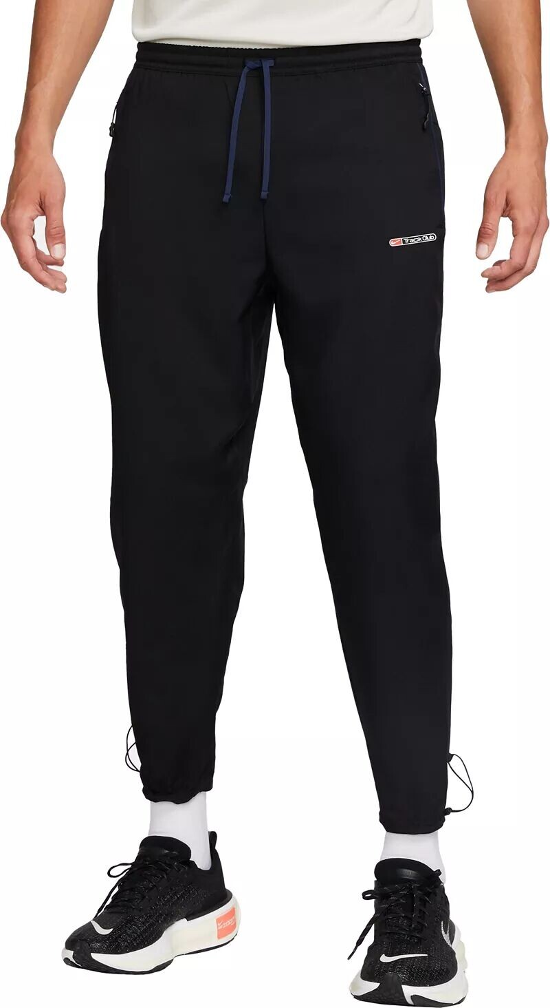 

Мужские беговые брюки Nike Dri-FIT Challenger Track Club, черный