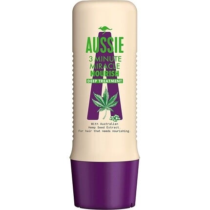 

Нежное интенсивное средство для волос 3 Minute Miracle Essential, 250 мл, Aussie