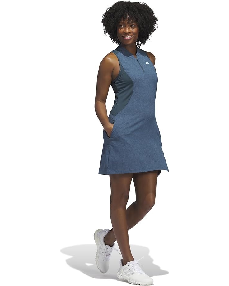 

Платье Adidas Ultimate365 Tour Sleeveless Golf Dress, цвет Arctic Night