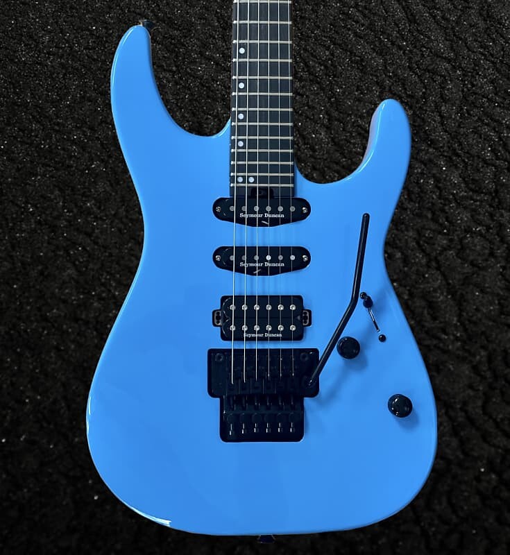 

Электрогитара Charvel Pro-Mod DK24 HSS FR E Infinity Blue
