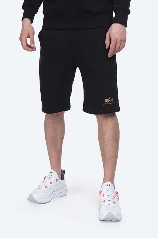 

Базовые шорты Alpha Industries, черный
