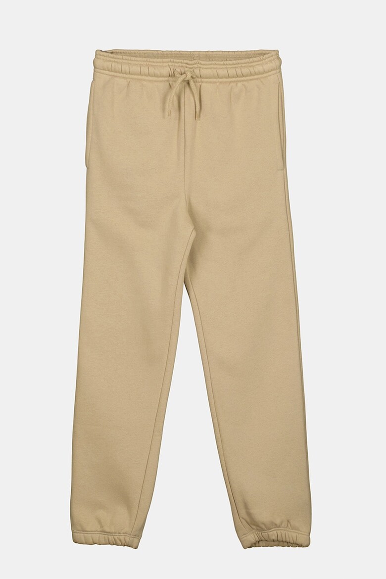 

Спортивные штаны из хлопка с завязкой Gap, хаки
