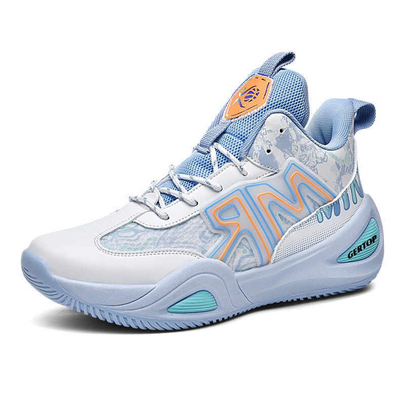 

Баскетбольные кроссовки Basketball Shoes Unisex Low-Top Gertop, белый