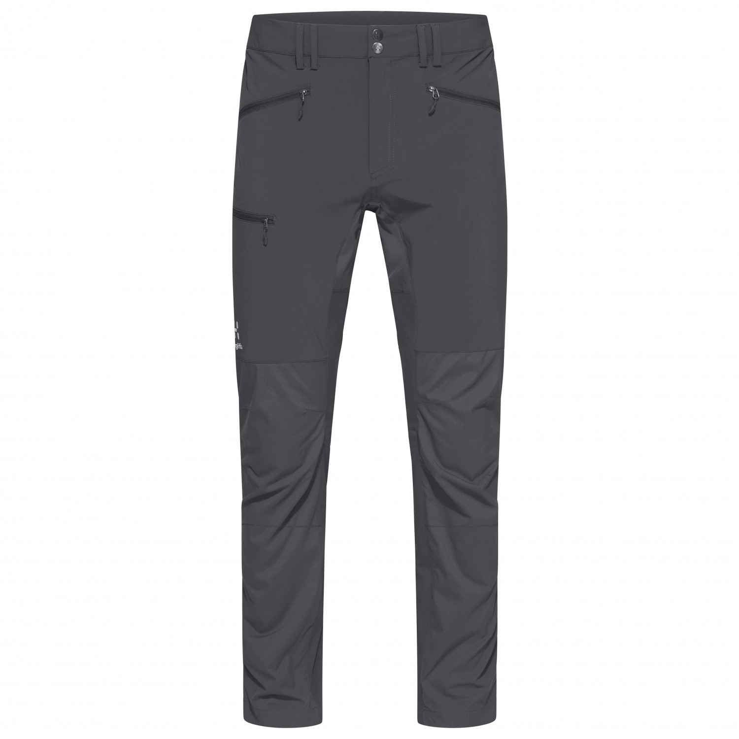 цена Трекинговые брюки Haglöfs Lite Slim Pant, цвет Magnetite