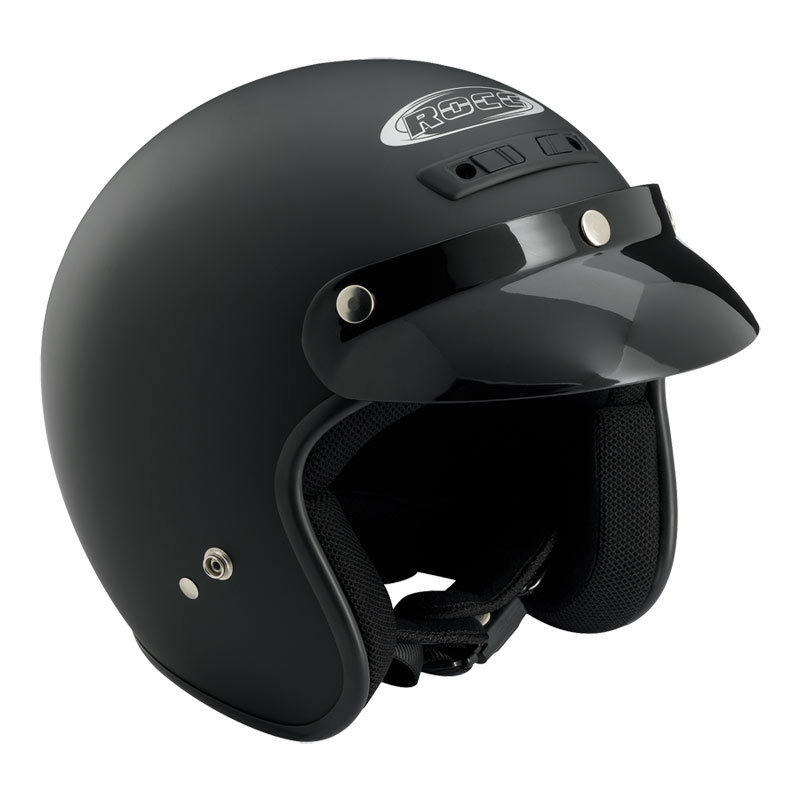 Классический реактивный шлем Rocc, черный мэтт фото