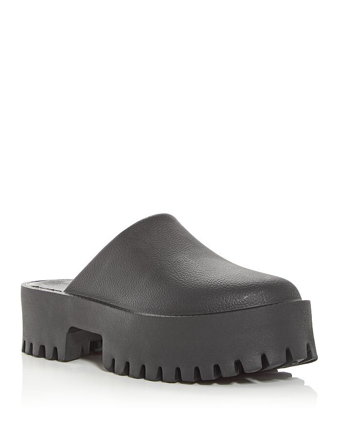 

Женские сабо Clogge на платформе Jeffrey Campbell