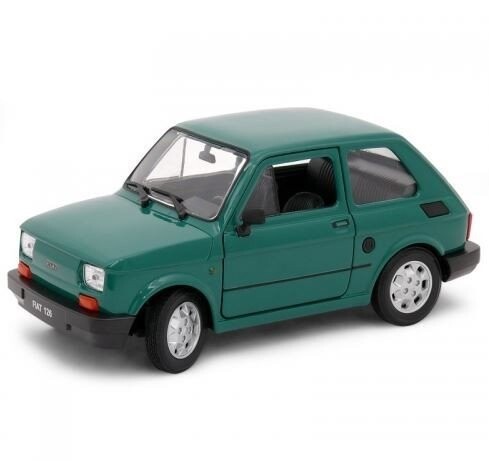 

WELLY 1:21 Fiat 126p зеленый