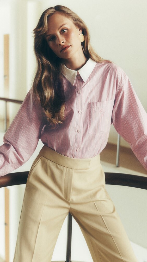 

Рубашка Acne Studios Classic Long Sleeved
