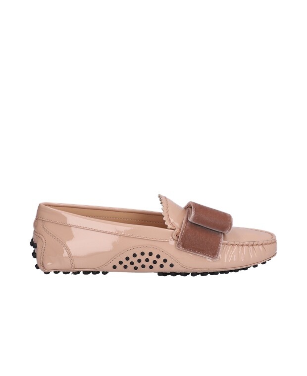 

Мокасины Tod's, розовый
