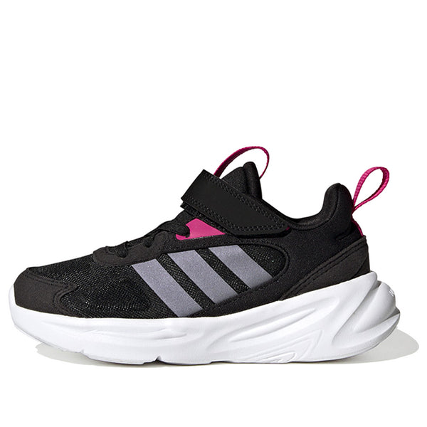 Кроссовки (GS) Adidas Ozelle Running Shoes 'Black Fuchsia', черный кроссовки levi s shoes naya anti цвет black fuchsia