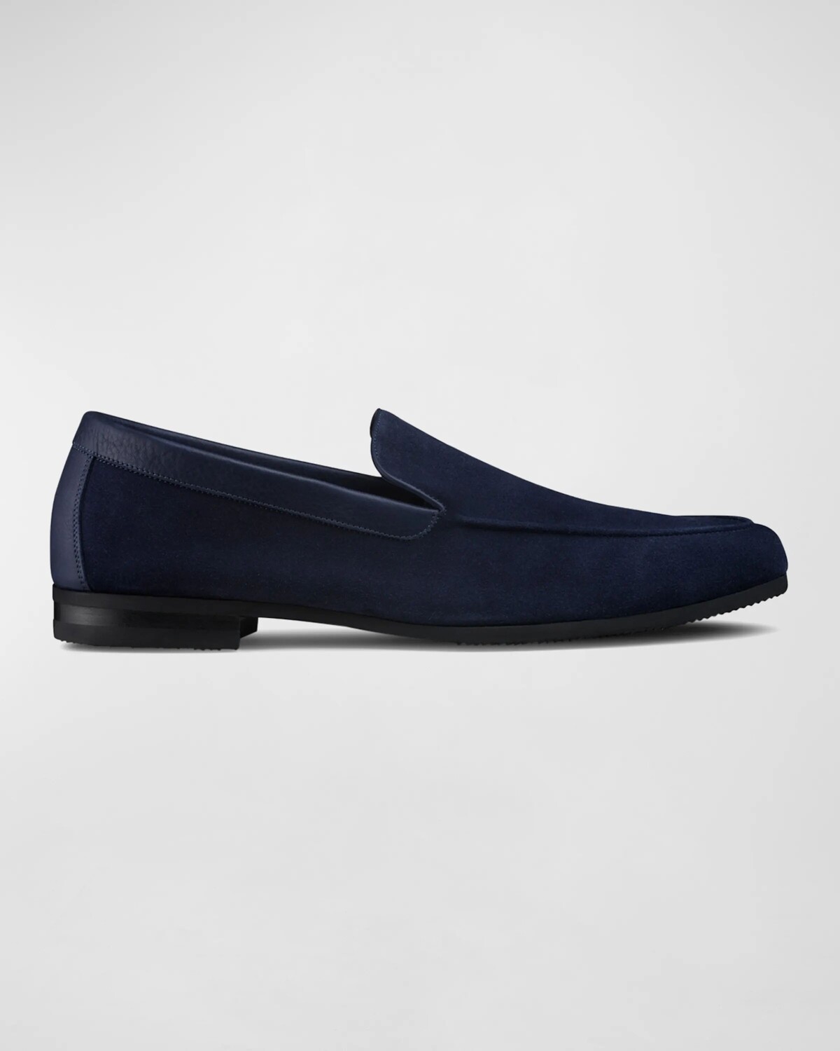 

Мужские замшевые лоферы Tyne John Lobb, цвет Deep Navy