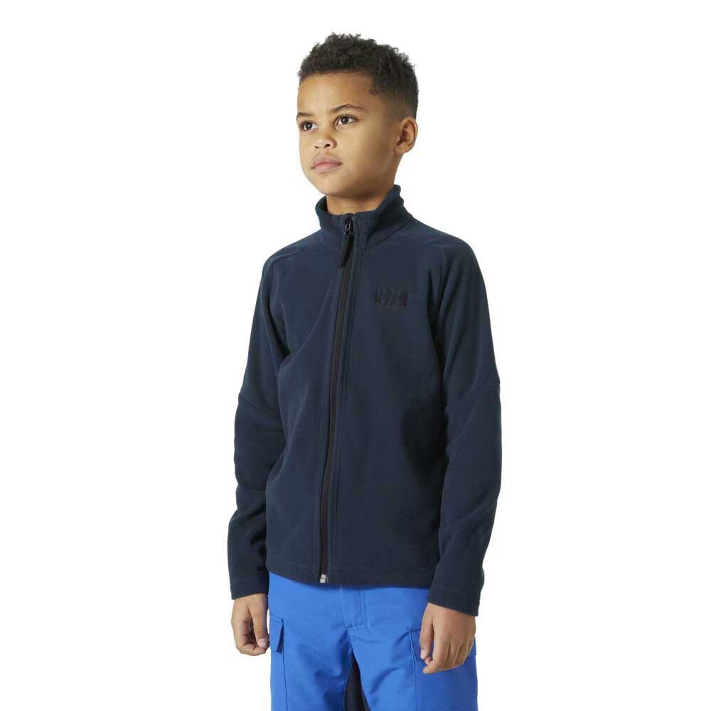 

Толстовка на молнии Helly Hansen Daybreaker 2.0 Junior, синий