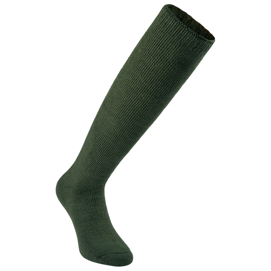 Походные носки Deerhunter Rusky Thermo Socks 45 cm, цвет Forest Night