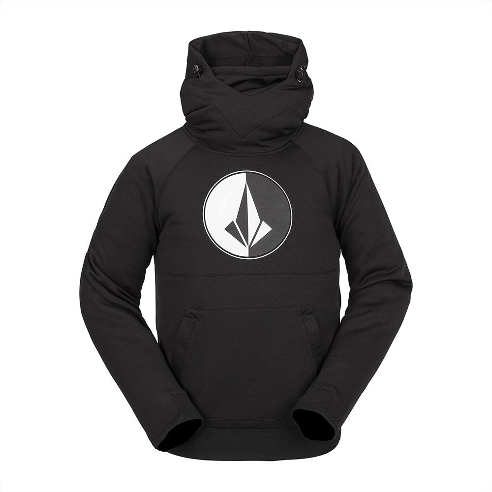 

Худи Volcom Hydro Riding, черный