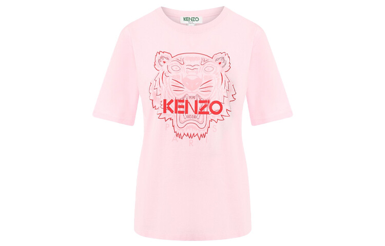 

Футболка женская Kenzo, розовый