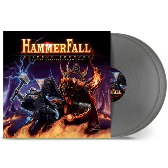 

Виниловая пластинка Hammerfall - Crimson Thunder (20 Years Anniversary )