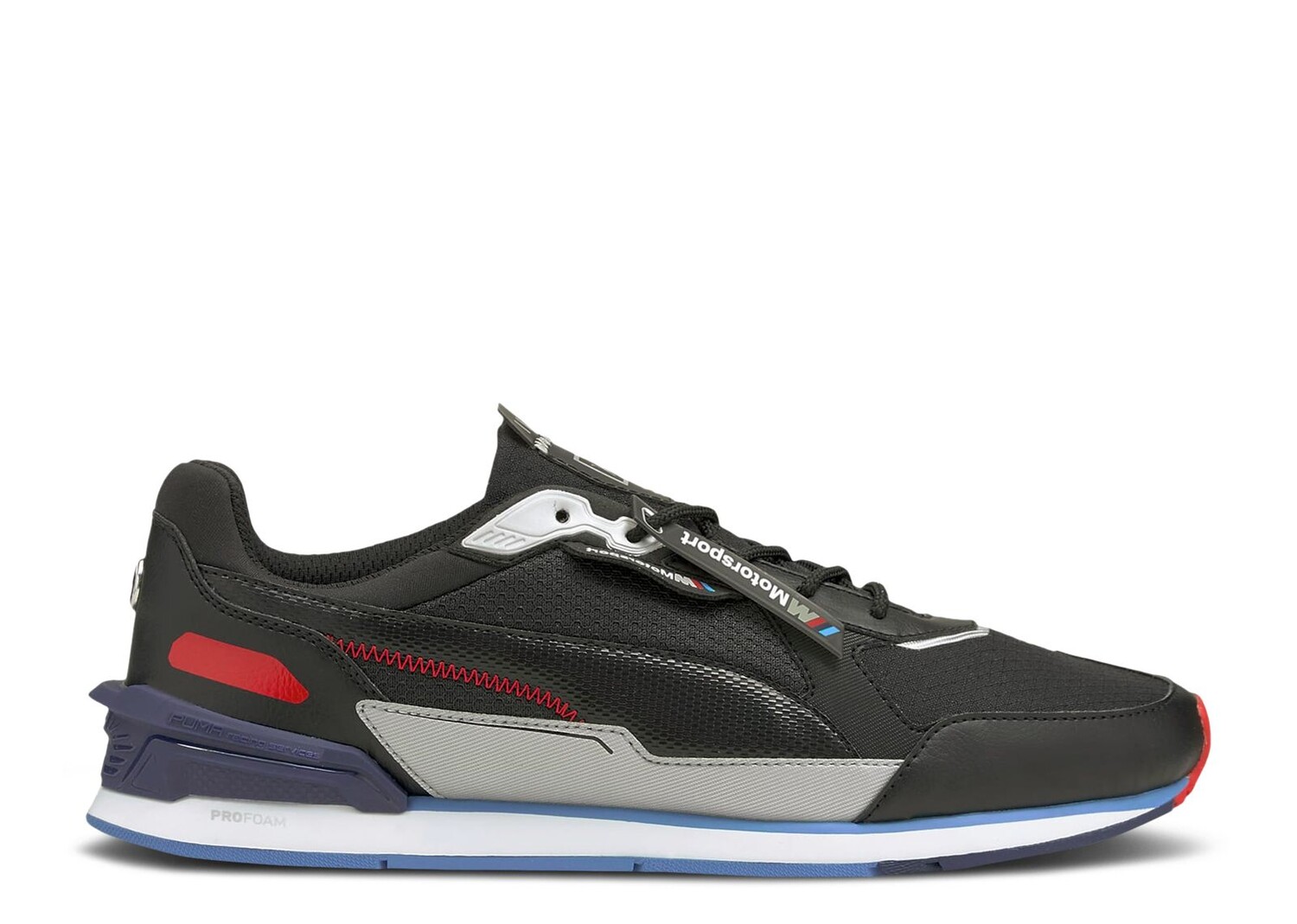 

Кроссовки Puma Bmw Motorsport X Low Racer 'Black', черный