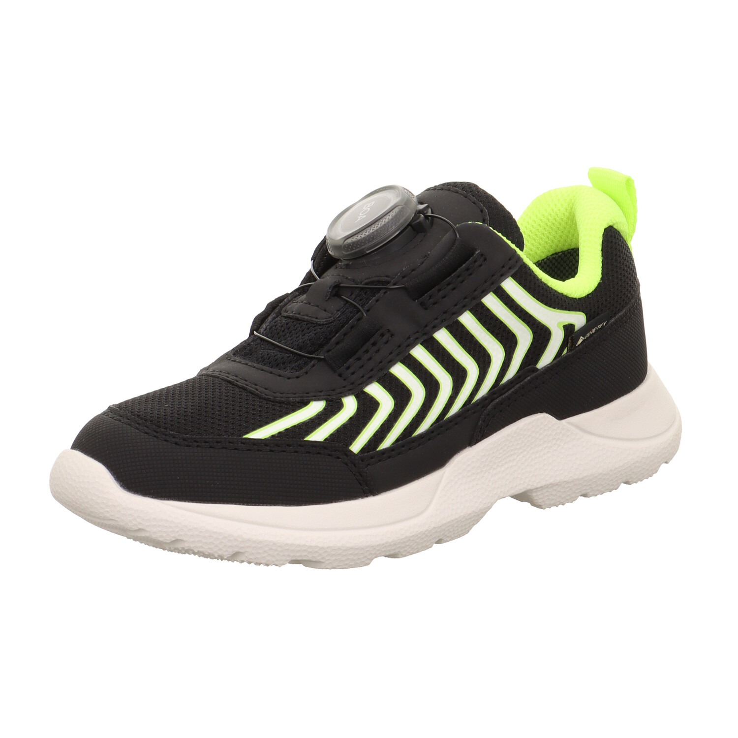 

Низкие кроссовки superfit RUSH, черный