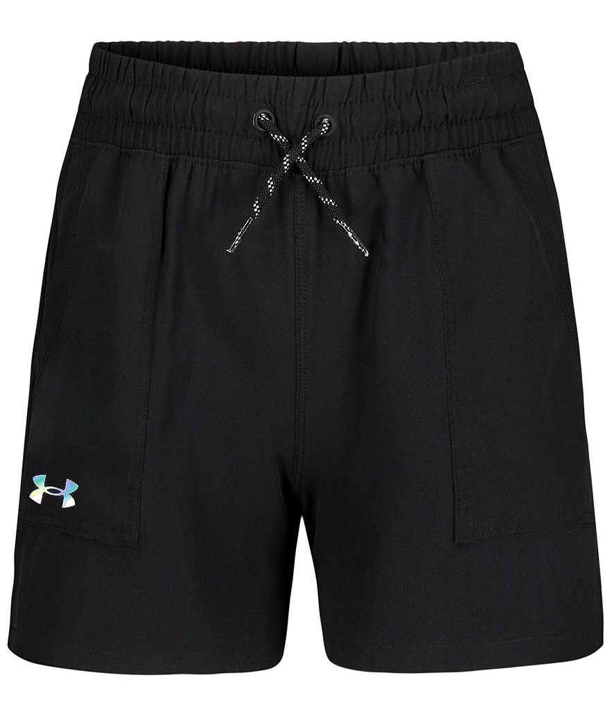 

Базовые шорты Under Armour Big Girls 7–16 UA, черный