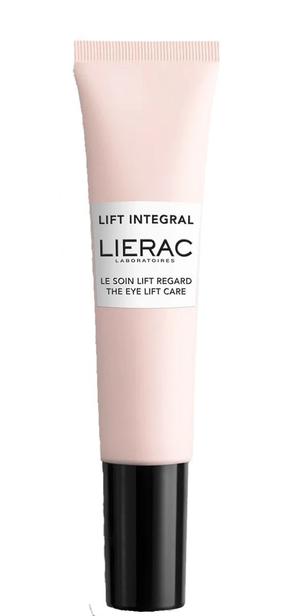 Lierac Lift Integral крем для глаз, 15 ml lierac подарочный набор для лифтинга сыворотка 30 мл дневной крем 20 мл крем для век 7 5 мл lierac lift integral