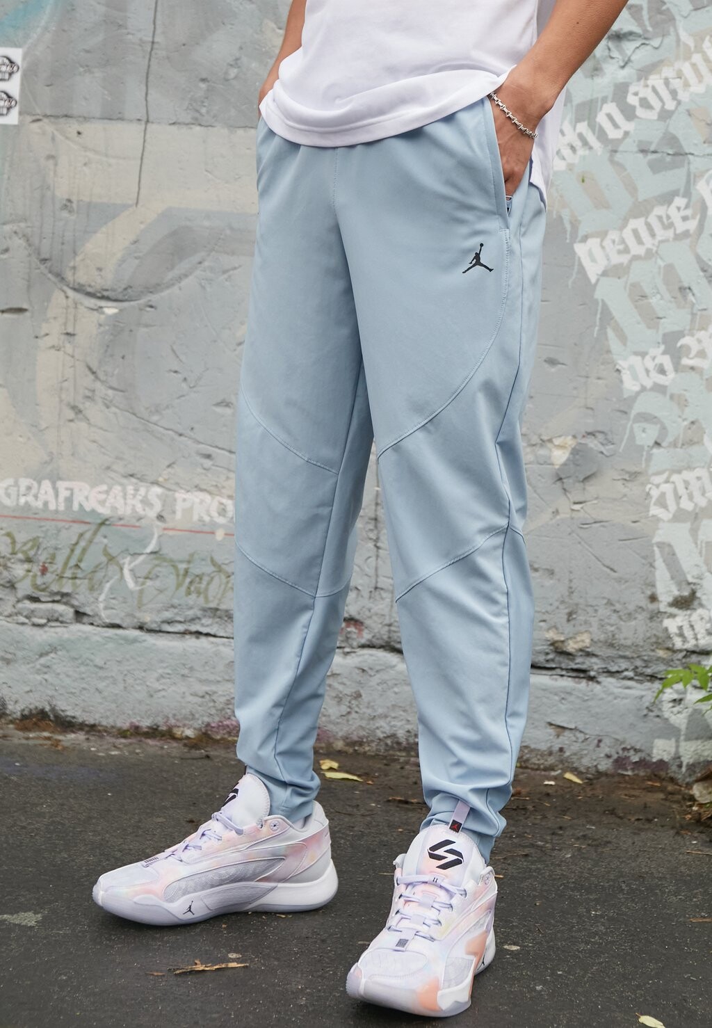

Спортивные брюки Pant Jordan, цвет blue grey/black