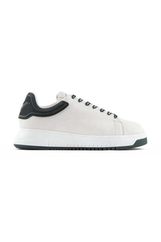 

Кожаные кроссовки Emporio Armani, белый