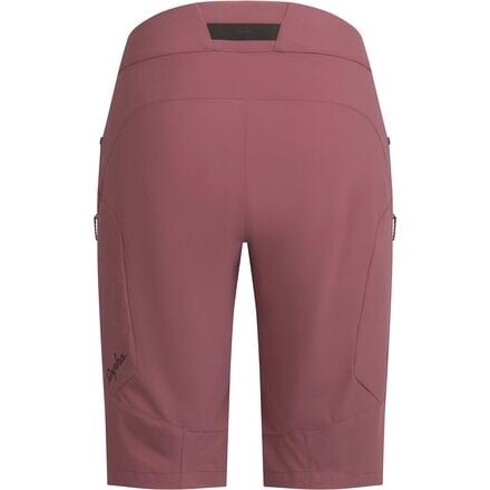 

Трейл шорт - женщины Rapha, цвет Rose Brown/Black
