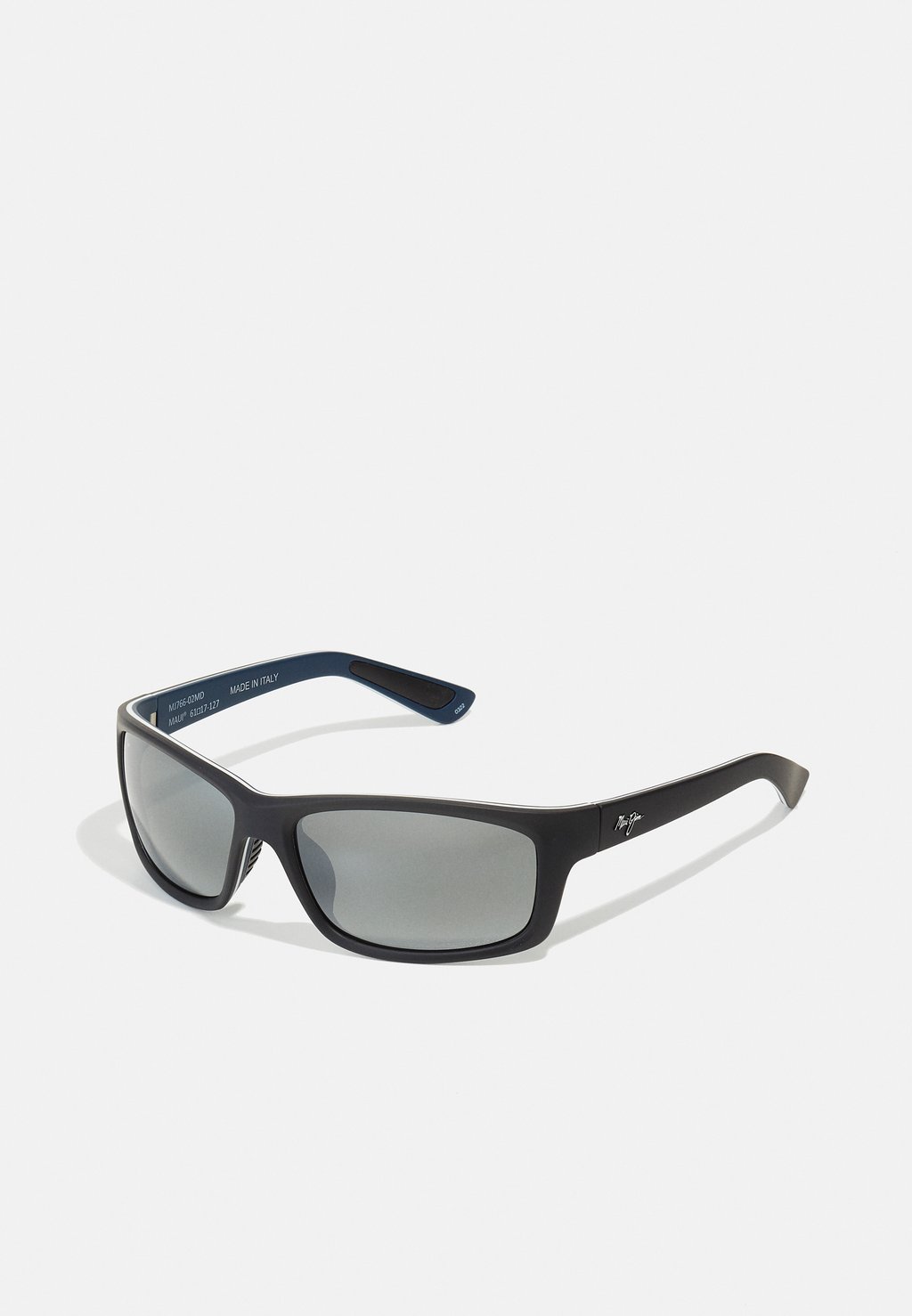 Солнцезащитные очки KANAIO COAST Maui Jim, цвет matte soft black/white/blue