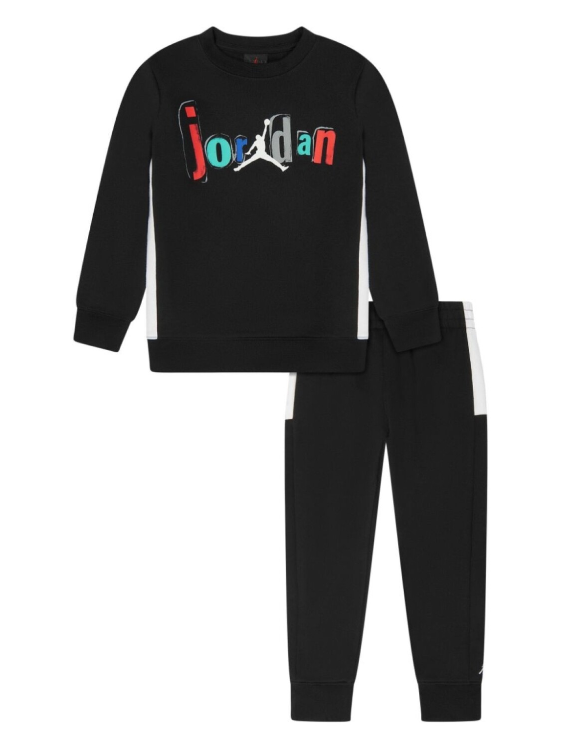 

Комплект спортивного костюма Jordan Kids Jumpman Team Blocked, черный