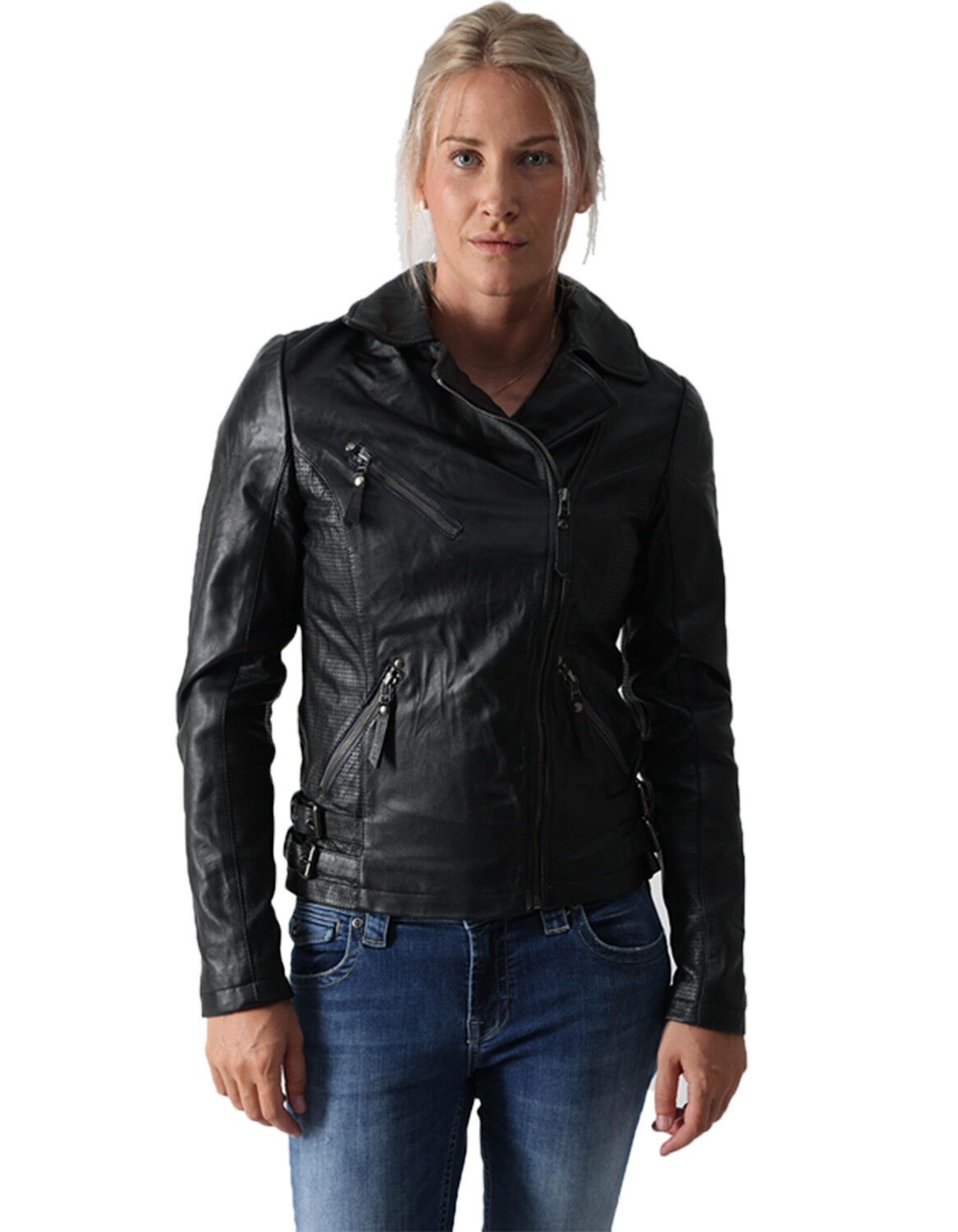 

Кожаная куртка miracle of denim Mantel, черный